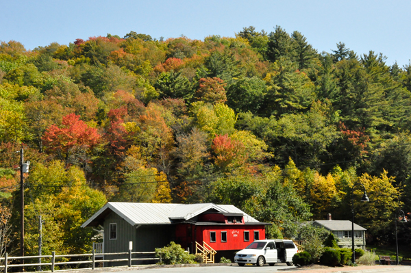 red caboose